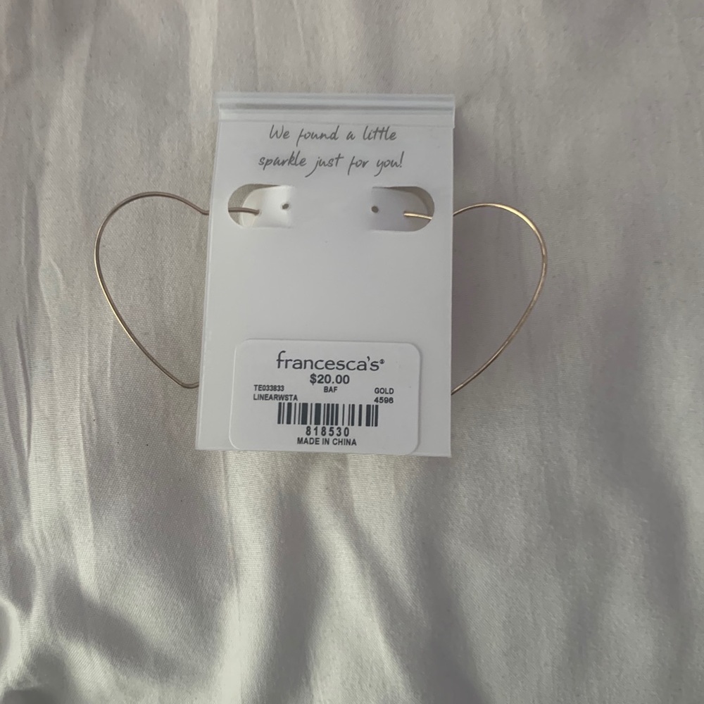 Francescas Heart Hoops! - Picture 2 of 2